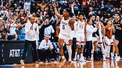 texas vs xavier|Texas routs Xavier, reaches first Elite Eight in 15 years.